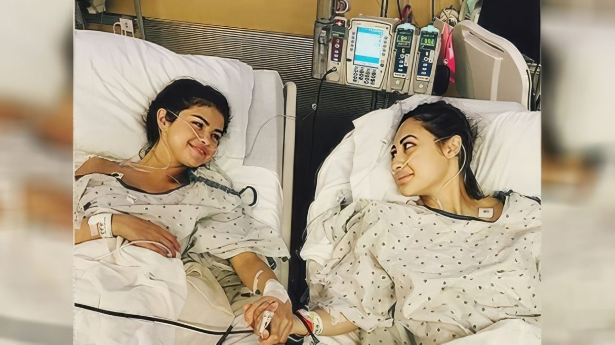 Francia Raisa doa um rim para Selena Gomez